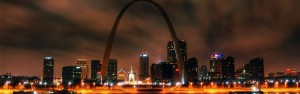 City of St Louis Skyline