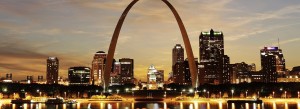 St. Louis City and Arch