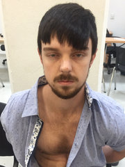 Photo from New York Times article. Ethan Couch after he was taken into custody in Puerto Vallarta, Mexico, on Monday. Credit Jalisco State Attorney General's Office